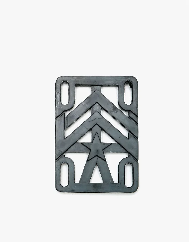 Durable Skateboard Hardware-Mini Logo Rigid 1/4" Riser Pads