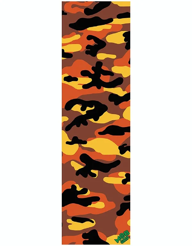 Skateboard Grip Tape for Technical Tricks-MOB Camo 9" Graphic Grip Tape Sheet