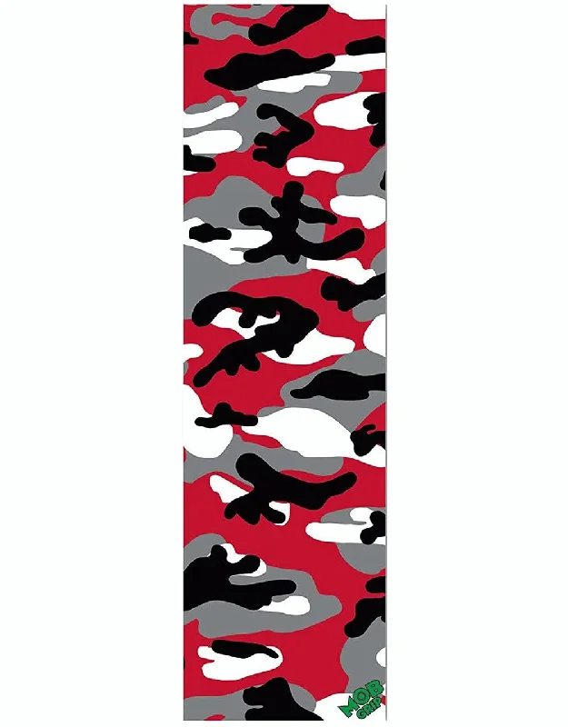 Skateboard Grip Tape for Cruiser Boards-MOB Camo 9" Graphic Grip Tape Sheet