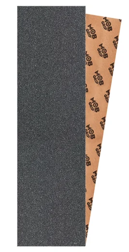 Skateboard Grip Tape with Extra Flexibility-Mob Grip Tape  9" | Black