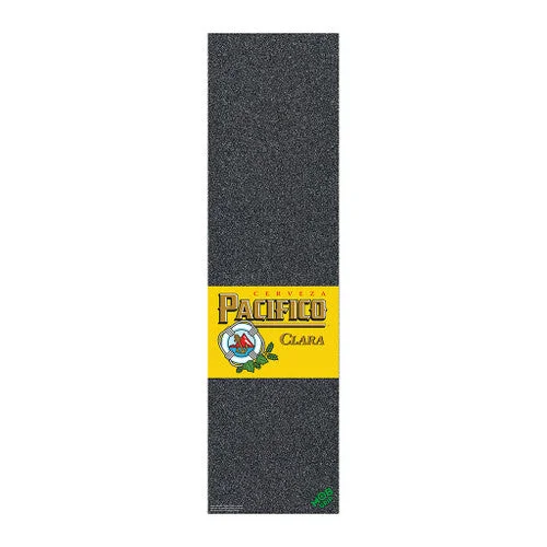 Beginner Skateboard Grip Tape-Mob Grip x Pacifico Small Logo Griptape 9" x 33" Grip