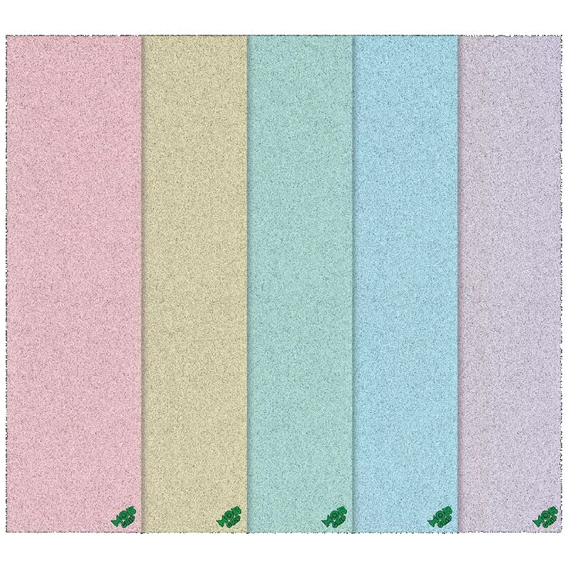 Skateboard Grip Tape with Colorful Patterns-Mob Pastels Griptape