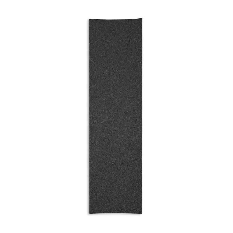 Skateboard Grip Tape for Campus Cruising-Mob Skateboard Griptape Sheet Black - 9" X 33"