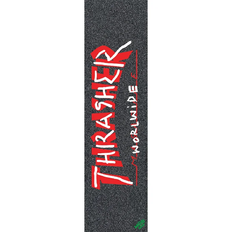 Skateboard Grip Tape with Premium Grip Surface-Mob Thrasher Gonz Mag Grip Tape 9"x33"