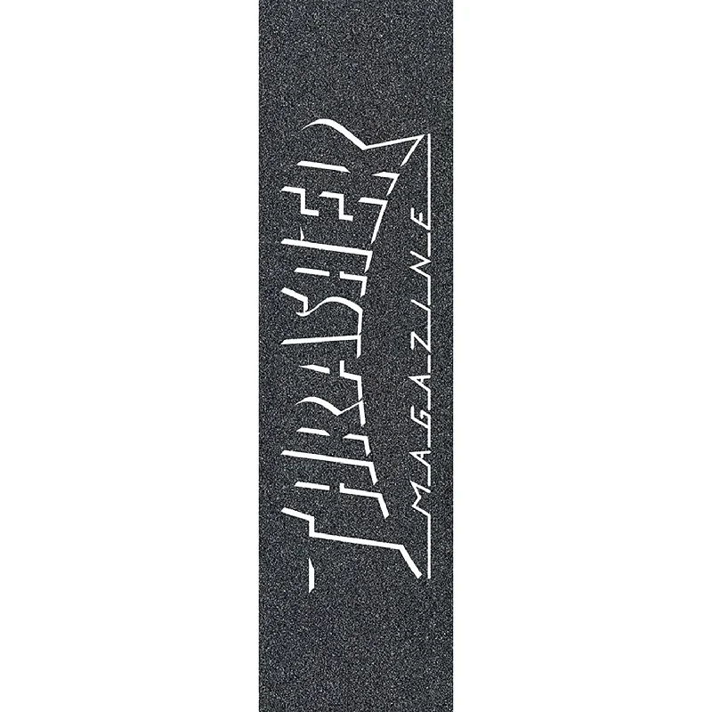 Skateboard Grip Tape for Campus Cruising-Mob Thrasher Mag Shadow Griptape 9"x 33"