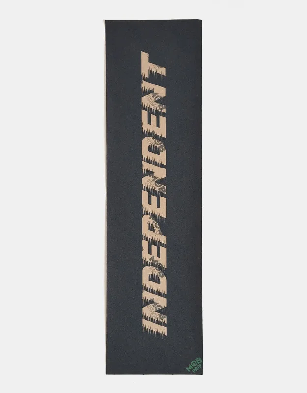 Skateboard Grip Tape with Ultra Durable Coating-MOB x Independent BTG Speed 9" Graphic Grip Tape Sheet