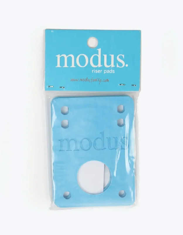 High-Strength Skateboard Hardware-Modus Riser Pads - Blue (Pair)