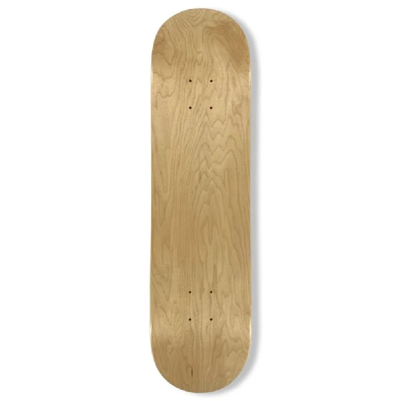 Skateboard Deck for Daily Commutes-Braille Natural Blank Skateboard Decks Skateboard Deck