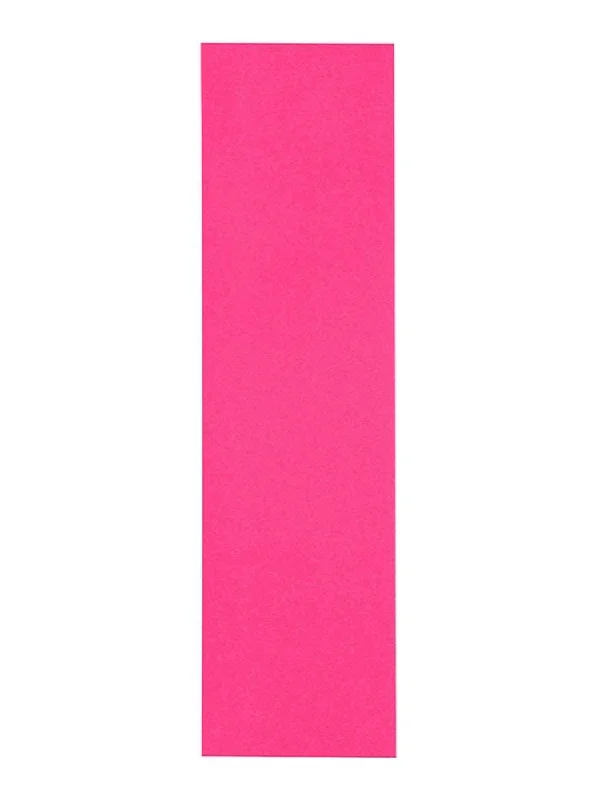 Skateboard Grip Tape for Longboard Riders-Neon Pink Jessup Skateboard Grip Tape