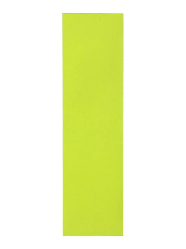 Skateboard Grip Tape with Fade-Resistant Colors-Neon Yellow Jessup Skateboard Grip Tape