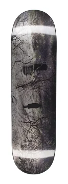 Skateboard Deck with Advanced Construction-No One Is Looking (Todd) | 8.25"