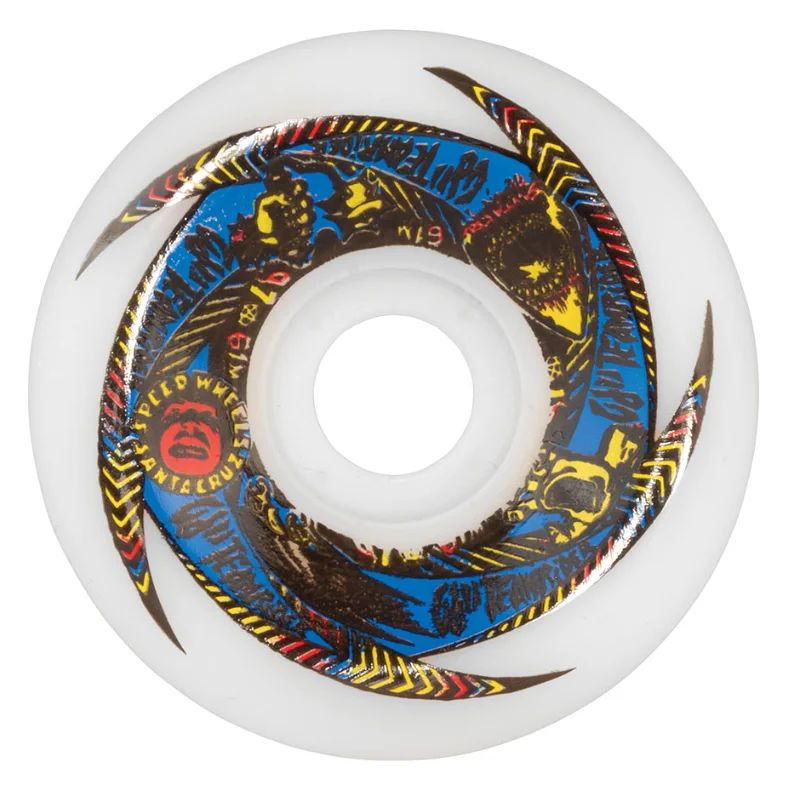 Skateboard Wheels for Action Sports Lovers-OJ II Team Rider 61mm Speedwheels 97a