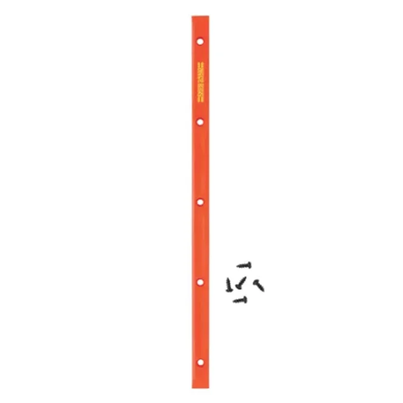 Skateboard Rails With Multi-Level Adjustments-OJ JUICE BAR RAILS ORANGE SINGLE RAIL