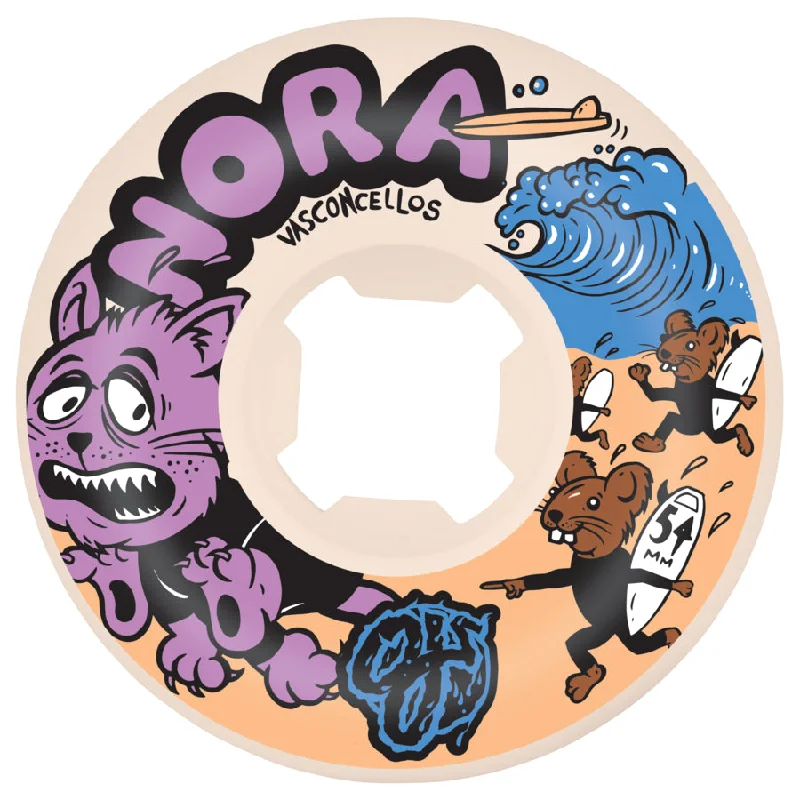 Skateboard Wheels for Heavy Riders-OJ Skateboard Wheels n' Wax Surfs Up 2 Nora Vasconcellos