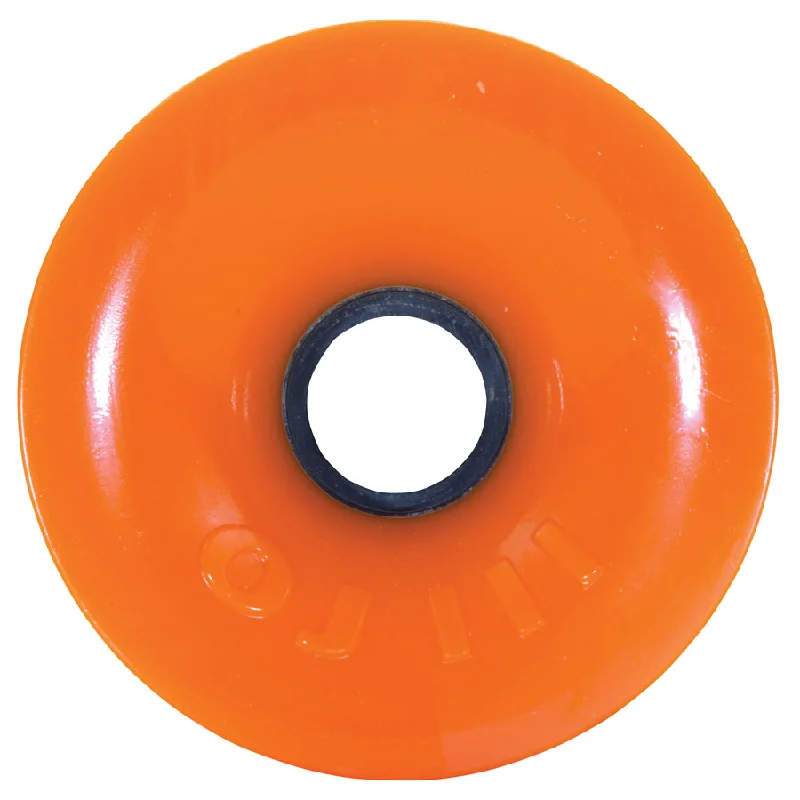 Skateboard Wheels with Narrow Profile-OJ Skateboard Wheels 75mm Thunder Juice Orange 78a