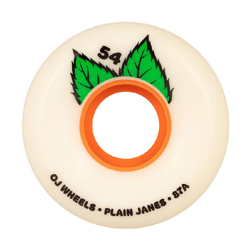 Skateboard Wheels for Daily Commutes-OJ Skateboard Wheels Plain Jane Keyframe 87a