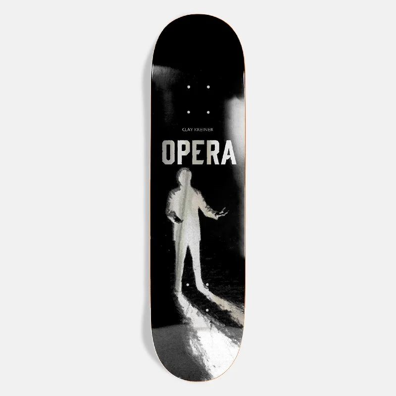 Skateboard Deck for Bowl Skating-Opera Skateboards - 8.5" Clay Kreiner Praise Skateboard Deck