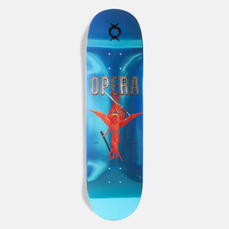 Skateboard Deck with Graphics-Opera Skateboards - 8.7" Jack Fardell Sword EX7 Skateboard Deck