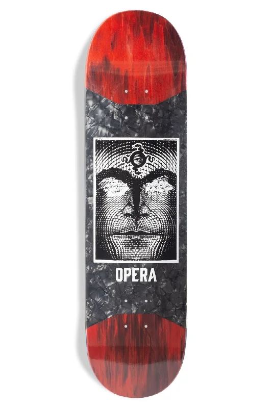 Skateboard Deck for Semi-Pro Skaters-Opera Alex Perelson No Evil - Ex7 Slick Shield Multi Skateboard Deck - 8.38"