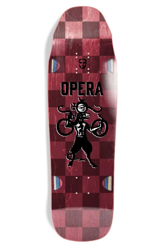 Skateboard Deck with Ultra Light Weight-Opera Beast - Ex7 Multi Skateboard Deck - 9.5"