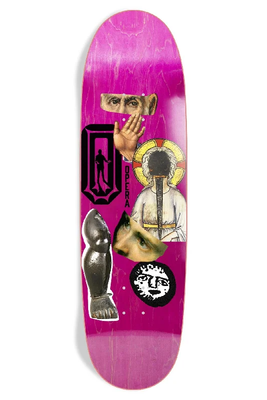 Skateboard Deck with Anti-Slip Surface-Opera Bit Ex7 Skateboard Deck Multi 8.9"