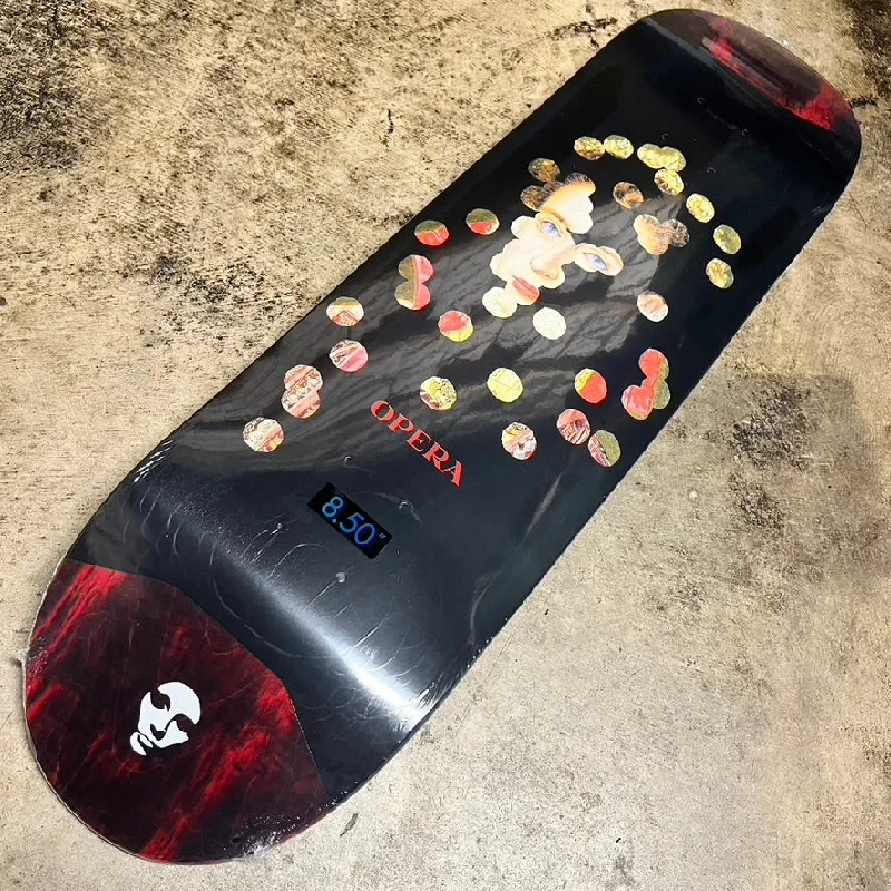 Skateboard Deck for Custom Builds-OPERA DOT 8.5