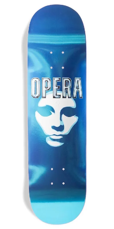 Freestyle Skateboard Deck-Opera Mask Logo Skateboard Deck - 8.25"