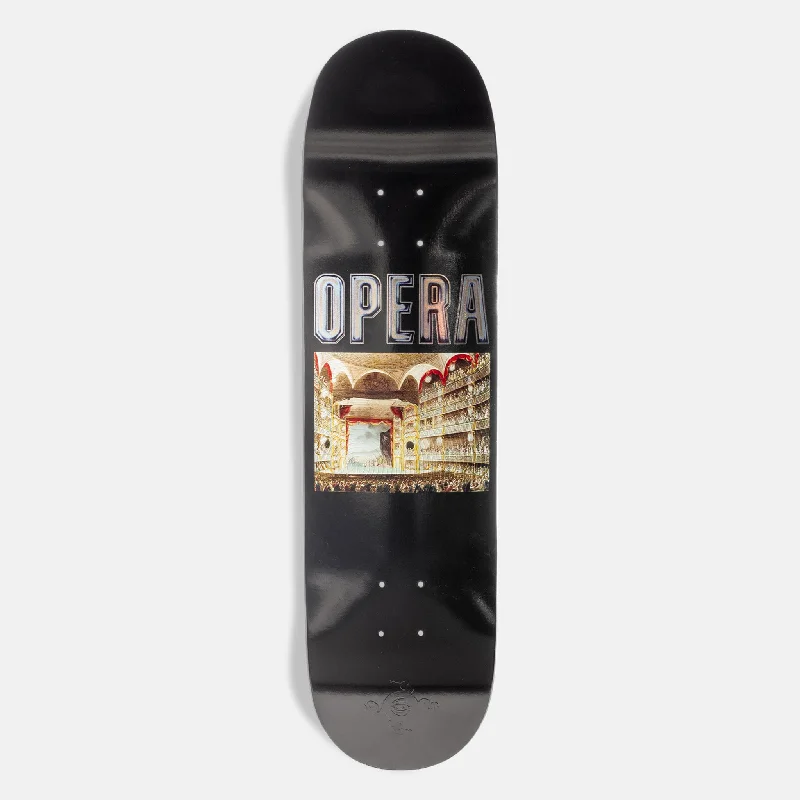 Skateboard Deck for Long-Lasting Performance-Opera Skateboards - 8.25" Theater Logo EX7 Skateboard Deck