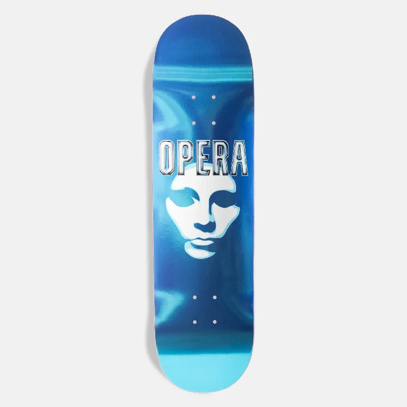 Skateboard Deck with Refined Balance-Opera Skateboards - 8.5" Mask Logo EX7 Skateboard Deck