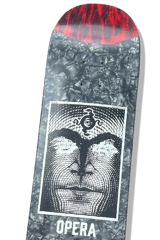 Skateboard Deck for Freeriding-Opera Slither - Ex7 Pop Slick Multi Skateboard Deck - 8.5"