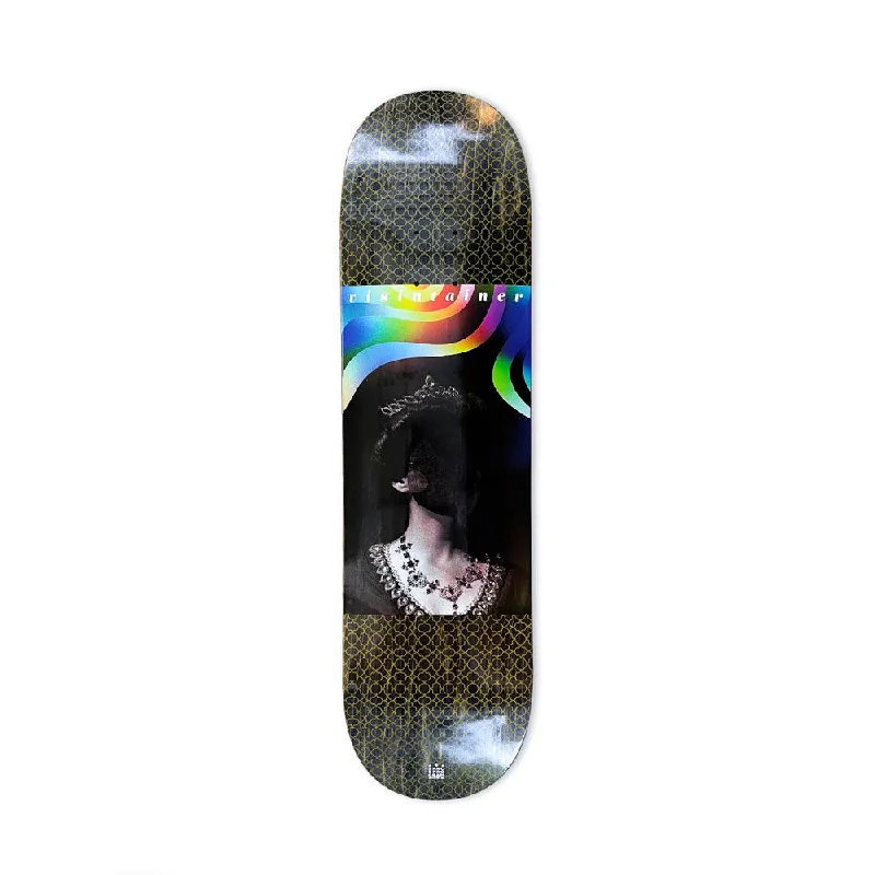 Skateboard Deck with Versatile Performance-Space Program Oracle - Visintainer Skateboard Deck