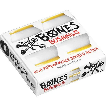 Ultra Durable Skateboard Hardware-Bones Bushings Hardcores Med