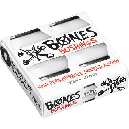 Shock Absorbing Skateboard Hardware-Bones Bushings Hardcores Hard