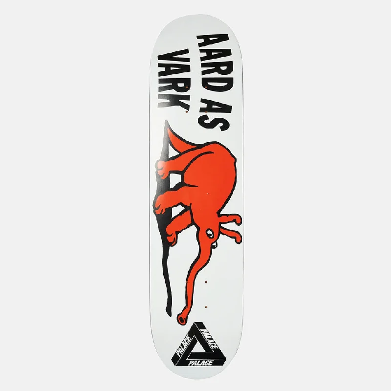 Skateboard Deck for Skateboarding Schools-Palace Skateboards - 8.0" Aard As Vark Skateboard Deck