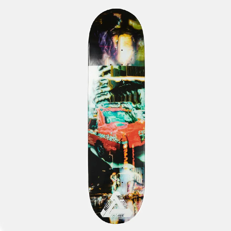 Skateboard Deck with Heat-Sealed Grip-Palace Skateboards - 8.375" Heitor Da Silva Pro S31 Skateboard Deck