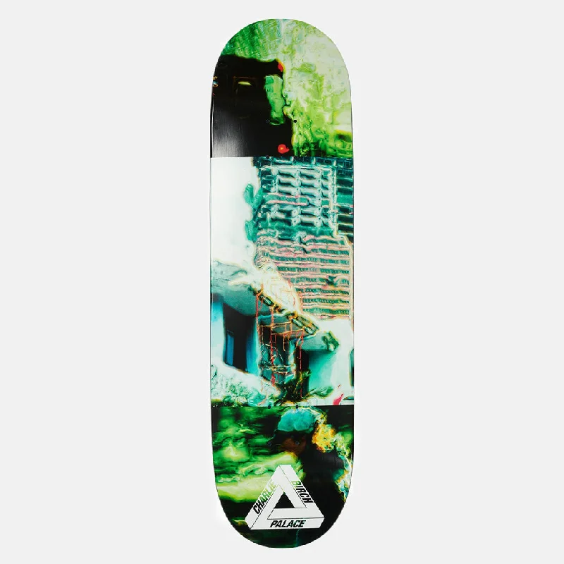 Skateboard Deck with Pro-Endorsed Design-Palace Skateboards - 8.5" Charlie Birch Pro S31 Skateboard Deck