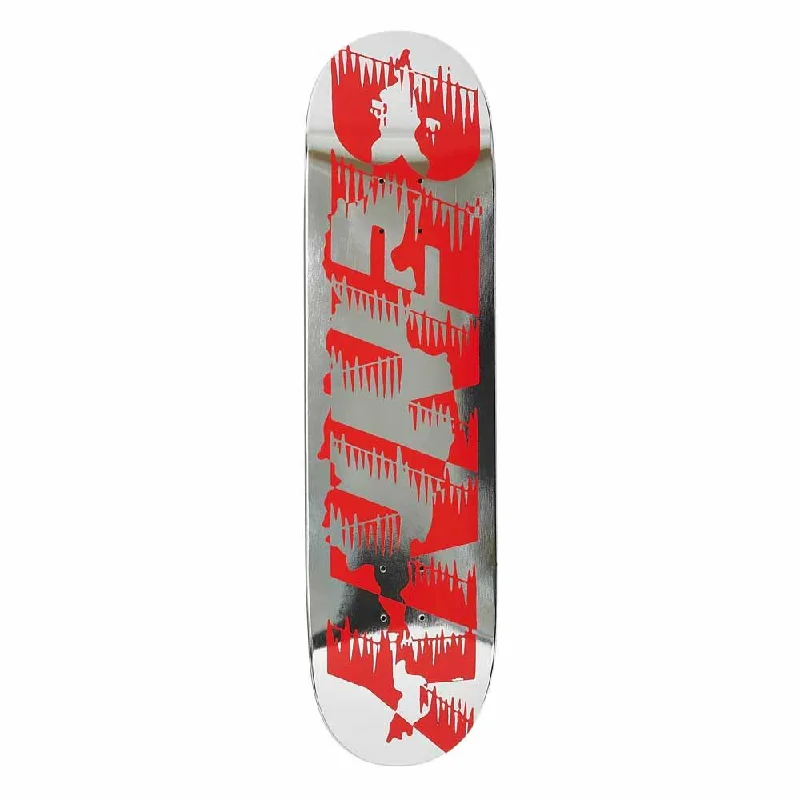 Skateboard Deck with Eco-Friendly Materials-Palace Skateboards Benny Fairfax Winter 24 Pro Chrome Skateboard Deck 8.1"