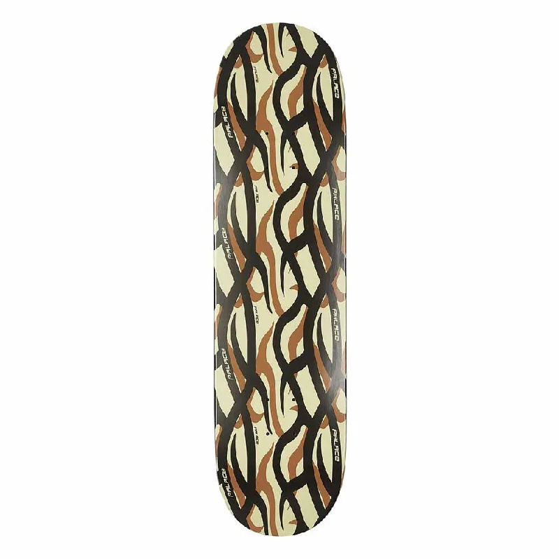 Skateboard Deck with Narrow Stance-Palace Skateboards Team Tri Bal Pro Winter 24 Skateboard Deck 8.25"