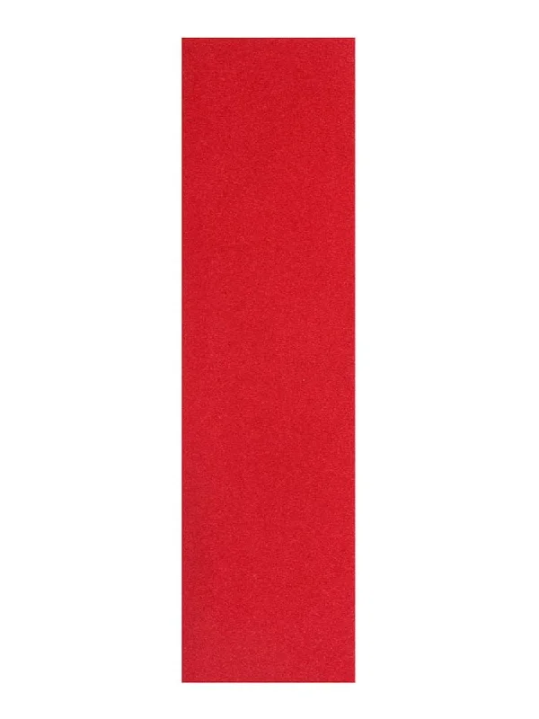 Skateboard Grip Tape for Cruiser Boards-Panic Red Jessup Skateboard Grip Tape