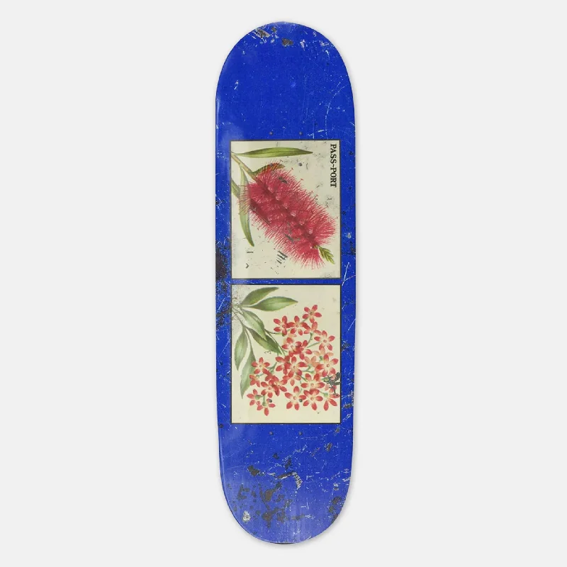 Skateboard Deck with Improved Control-Pass Port Skateboards - 8.38" Bottles And Stars Tin Floral Series Deck