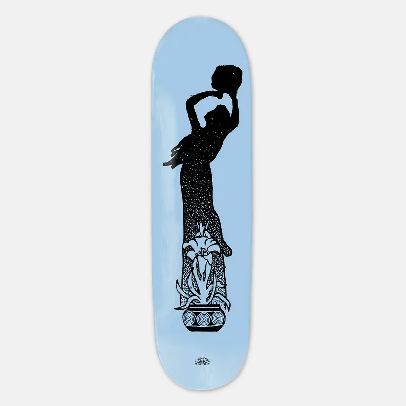 Skateboard Deck with Reinforced Nose & Tail-Pass Port Skateboards - 8.38" Shadows Vase Skateboard Deck