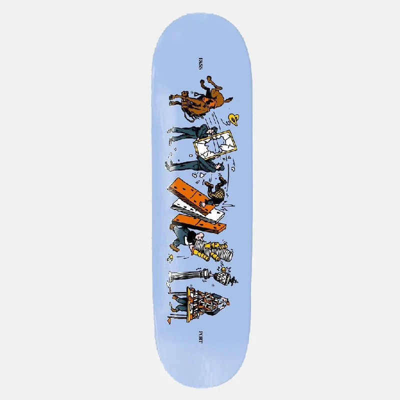 Skateboard Deck with Extra Flex-Pass Port Skateboards - 8.38" Take Care Skateboard Deck