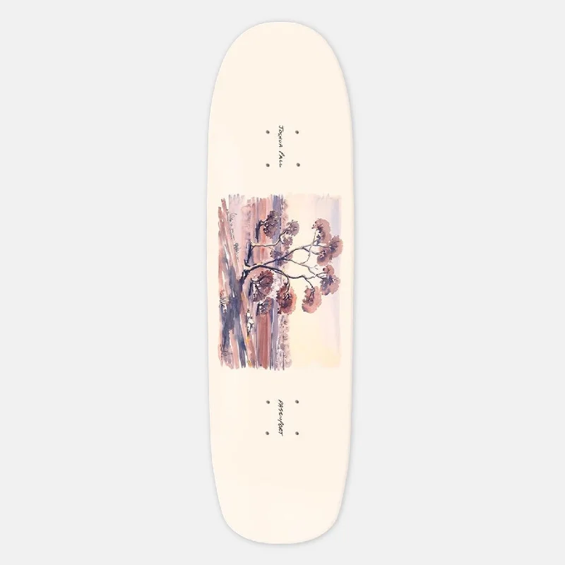 Skateboard Deck with Unique Artwork-Pass Port Skateboards - Softie Shape 8.625" Josh Pall Dorothy Skateboard Deck