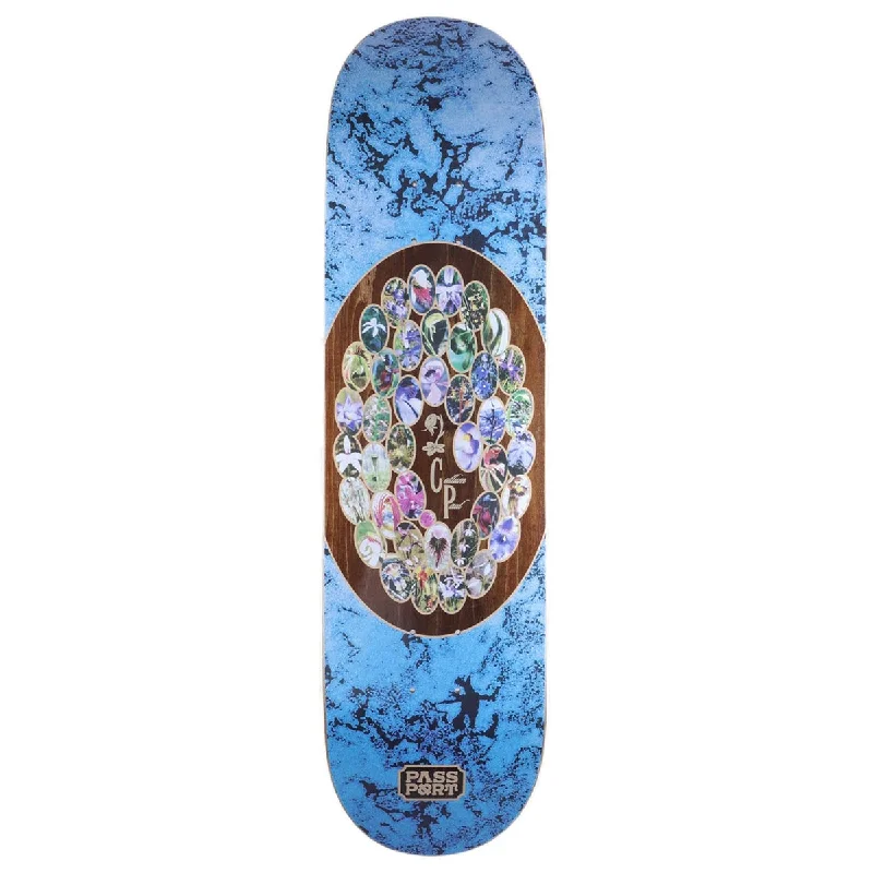 Skateboard Deck for Quick Transport-Passport Yearbook Callum Skateboard Deck - 8.50"