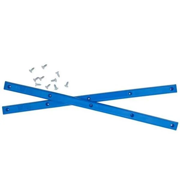 All-Weather Skateboard Rails-Pig Board Rails Blue