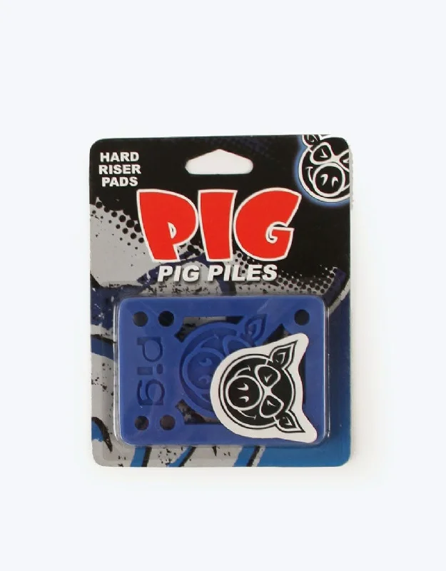 Reinforced Skateboard Hardware-Pig Hard 1/8" Riser Pads