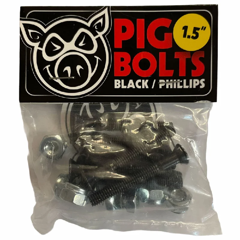 Professional Skateboard Hardware-Pig Hardware 1 1/2 Inch Phillips