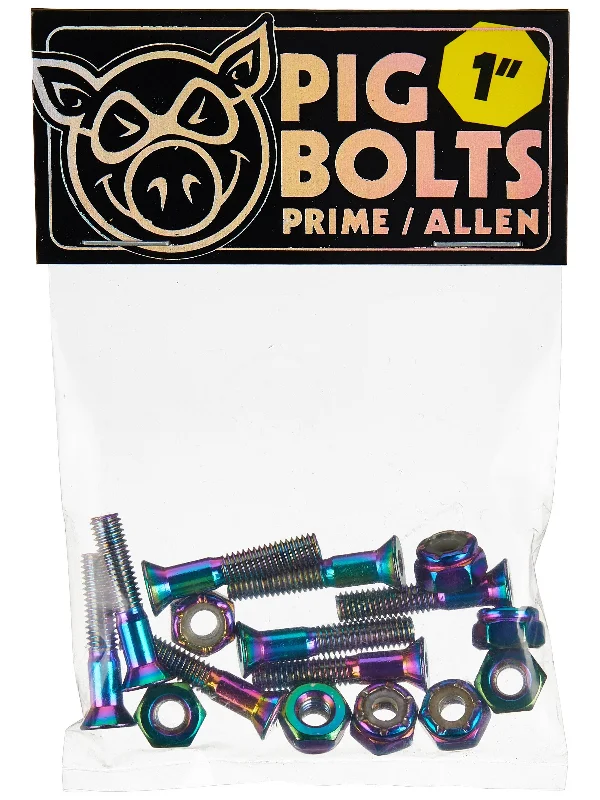 Lightweight And Durable Skateboard Hardware-Pig Prime 1" Allen Skateboard Mounting Hardware