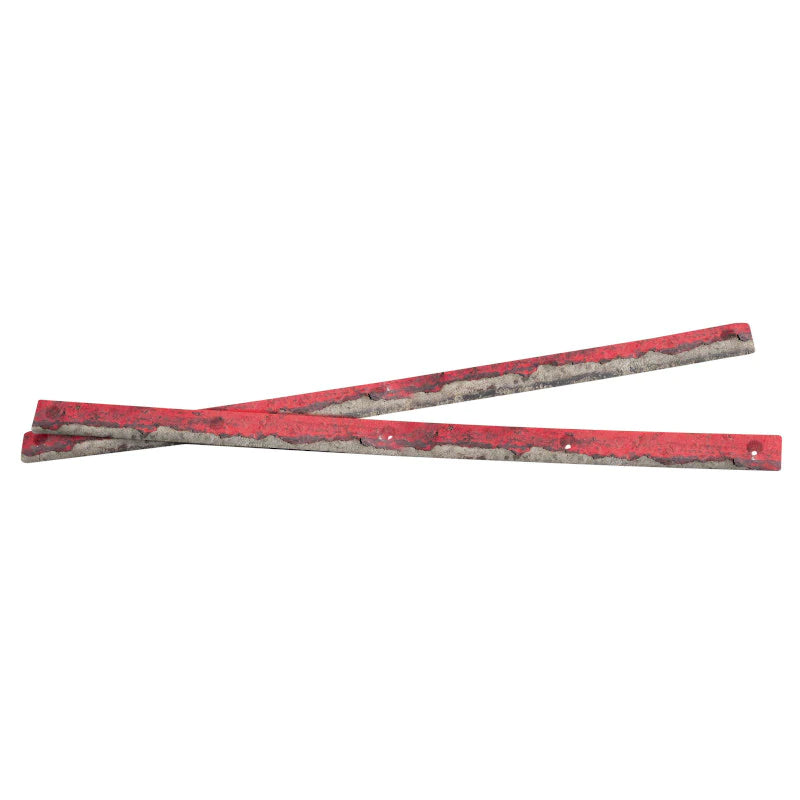 Adjustable Skateboard Rails-PIG - RAILS RED CURB