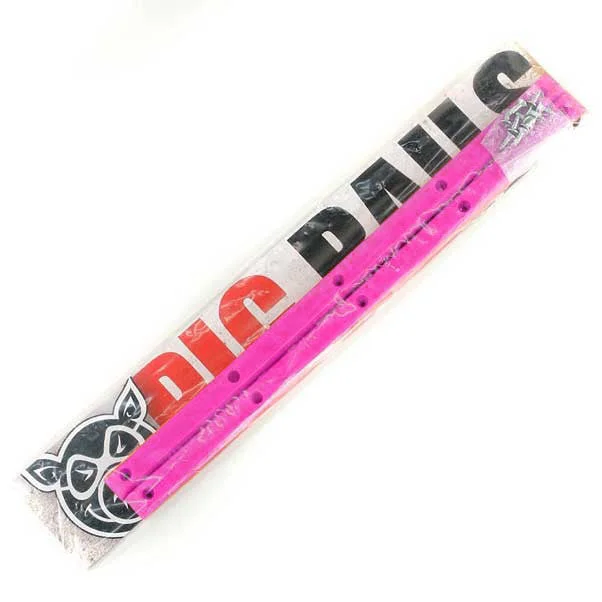 Skateboard Rails For Sale-Pig Skate Rails - Pink